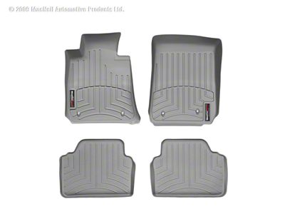 WT FloorLiner - Rear - Grey - 461581-461462