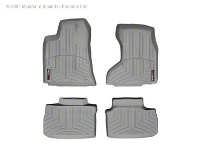 WT FloorLiner - Rear - Grey - 461631-460692