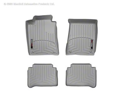 WT FloorLiner - Rear - Grey - 461731-460882