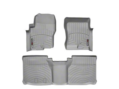 WT FloorLiner - Rear - Grey - 461761-460472