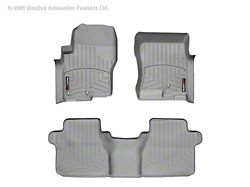 Weathertech FloorLiner - Rear - Grey - 461761-460473 
