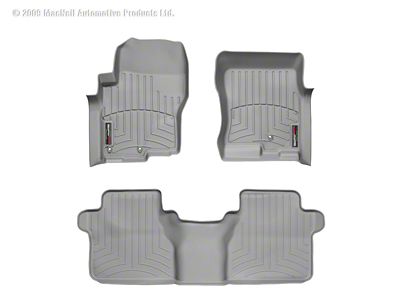 WT FloorLiner - Rear - Grey - 461761-460473