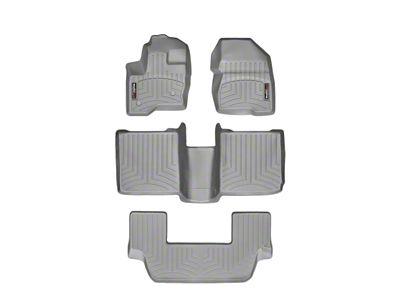 WT FloorLiner - Rear - Grey - 463121-46208-2-3