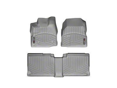 WT FloorLiner - Rear - Grey - 463461-462712