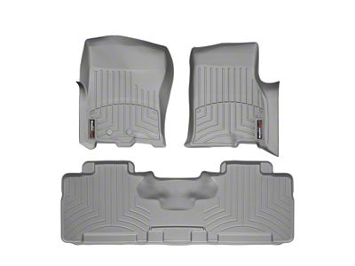 WT FloorLiner - Rear - Grey - 463531-461072