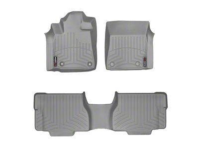 WT FloorLiner - Rear - Grey - 464081-460937