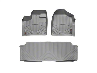 WT FloorLiner - Rear - Grey - 464211-460272