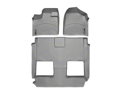 WT FloorLiner - Rear - Grey - 464211-461414
