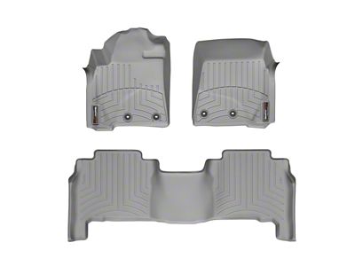 WT FloorLiner - Rear - Grey - 464231-461572