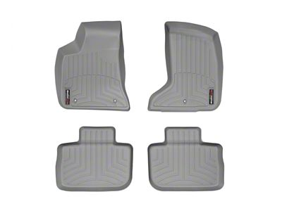WT FloorLiner - Rear - Grey - 464251-463792