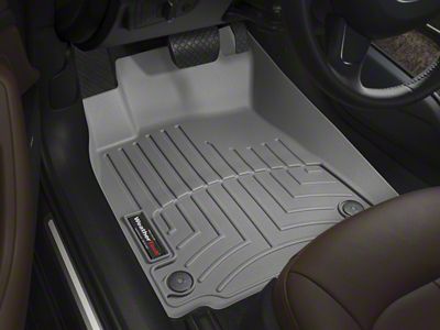 Weathertech FloorLiner - Rear - Grey - 464261-463053