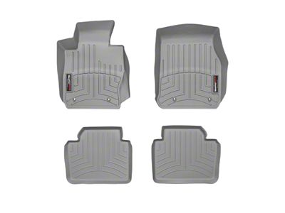 WT FloorLiner - Rear - Grey - 464541-464102