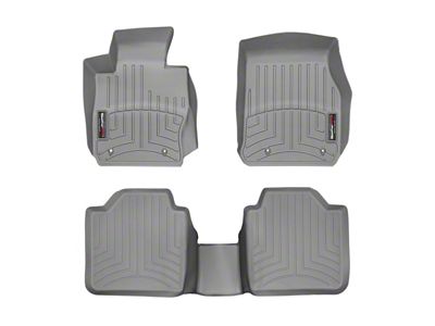 Weathertech FloorLiner - Rear - Grey - 464541-464105