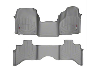 WT FloorLiner - Rear - Grey - 464641-462162