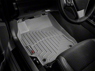 Weathertech FloorLiner - Rear - Grey - 464751-46300-2-3