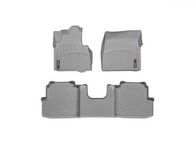 Weathertech FloorLiner - Rear - Grey - 464941-462212