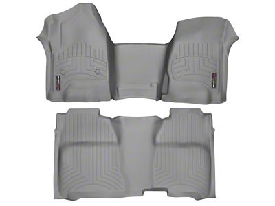 WT FloorLiner - Rear - Grey - 465431-465422