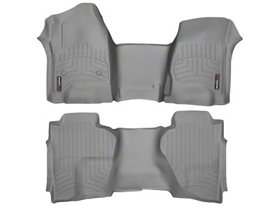 WT FloorLiner - Rear - Grey - 465431-465423
