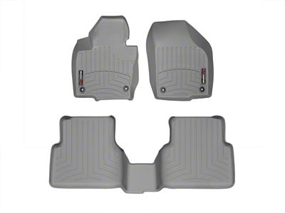 Weathertech FloorLiner - Rear - Grey - 465461-461522
