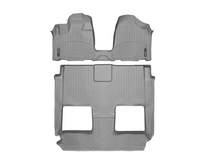 WT FloorLiner - Rear - Grey - 465621-461414