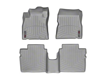 Weathertech FloorLiner - Rear - Grey - 465771-464112