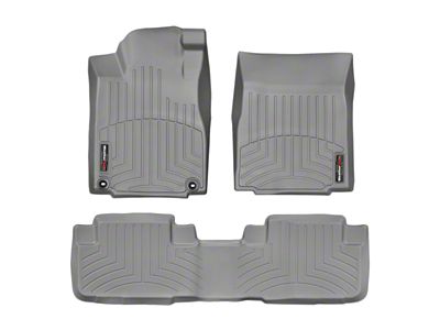 WT FloorLiner - Rear - Grey - 467371-464022