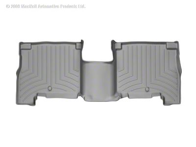 Weathertech 07-12 Hyundai Santa Fe Rear FloorLiner - Grey - 460962