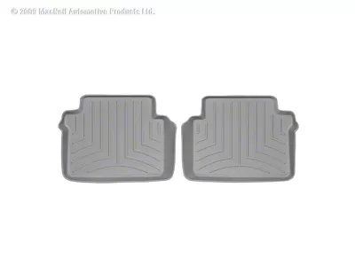 Weathertech 98-00 BMW 323i Rear FloorLiner - Grey - 461062