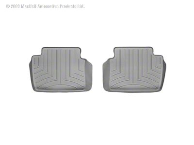 WeatherTech 00 BMW 323i Rear FloorLiner - Grey - 461272