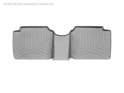 WeatherTech 07-10 Hyundai Sonata Rear FloorLiner - Grey - 461602