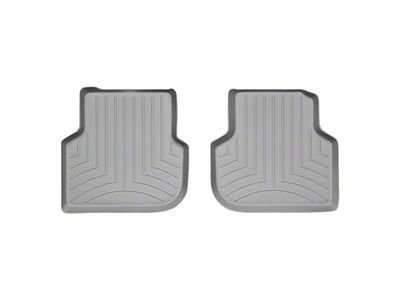 Weathertech 11+ Volkswagen Jetta Rear FloorLiner - Grey - 463382
