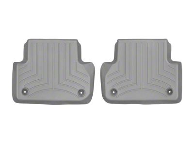Weathertech 2017+ Audi A4 Sedan Rear FloorLiner - Grey - 469072