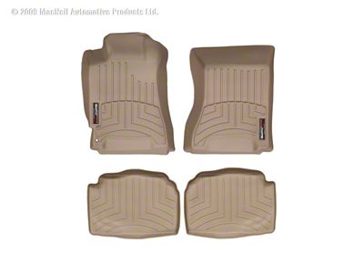 WT FloorLiner - Rear - Tan - 451281-450972