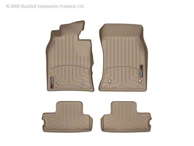 WT FloorLiner - Rear - Tan - 451371-451362