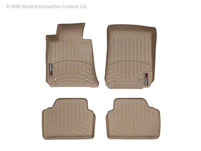 WT FloorLiner - Rear - Tan - 451581-451462