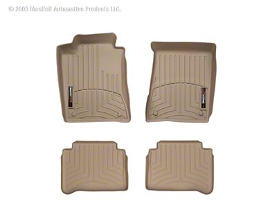 WT FloorLiner - Rear - Tan - 451731-450882