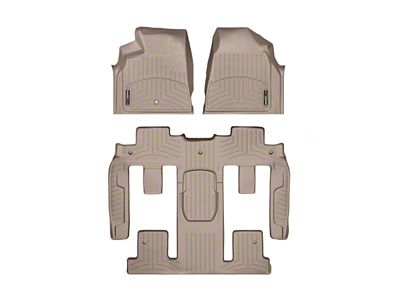 WT FloorLiner - Rear - Tan - 452511-451114
