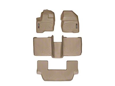 WT FloorLiner - Rear - Tan - 453121-45208-2-3