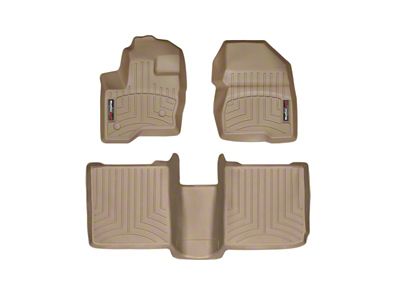 WT FloorLiner - Rear - Tan - 453121-452082