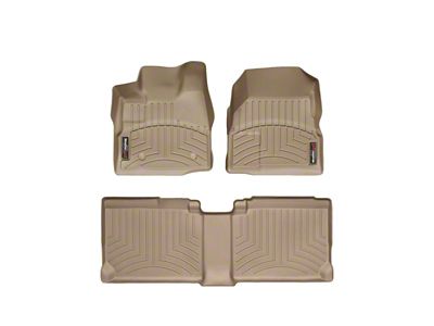 WT FloorLiner - Rear - Tan - 453461-452712