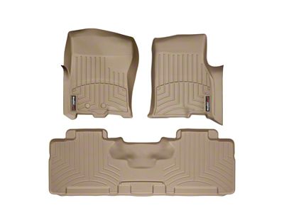 WT FloorLiner - Rear - Tan - 453531-451072