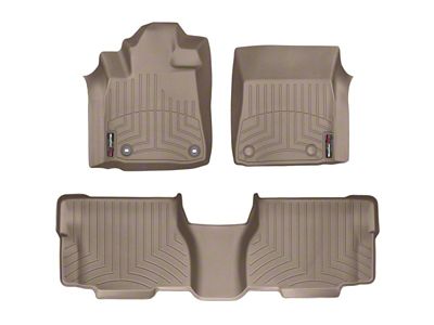 WT FloorLiner - Rear - Tan - 454081-450934
