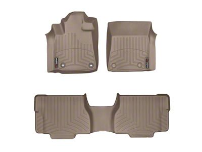 WT FloorLiner - Rear - Tan - 454081-450937