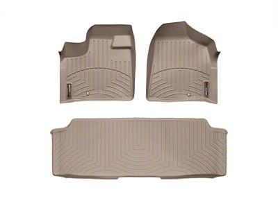WT FloorLiner - Rear - Tan - 454211-450272