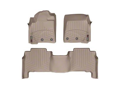WT FloorLiner - Rear - Tan - 454231-451572
