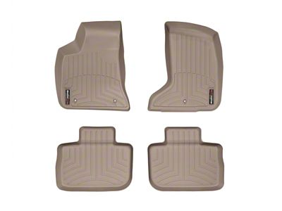 WT FloorLiner - Rear - Tan - 454251-453792