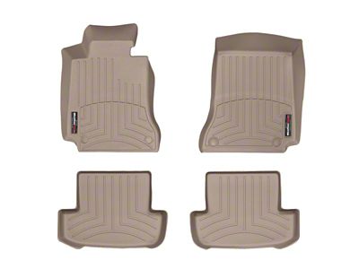 WT FloorLiner - Rear - Tan - 454701-451613