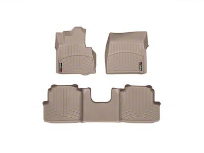Weathertech FloorLiner - Rear - Tan - 454941-452212