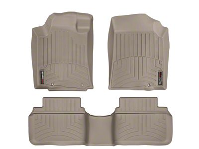 WT FloorLiner - Rear - Tan - 454981-454662