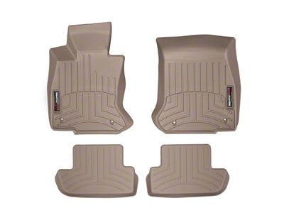 WT FloorLiner - Rear - Tan - 455081-453722